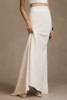 Moda Zeta Serena High-Waisted Fit & Flare Maxi Skirt