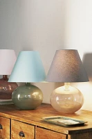 Flourish Iridescent Glass Table Lamp