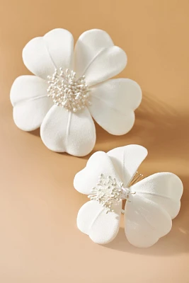 Gaios French Chic Flower Hair Combs