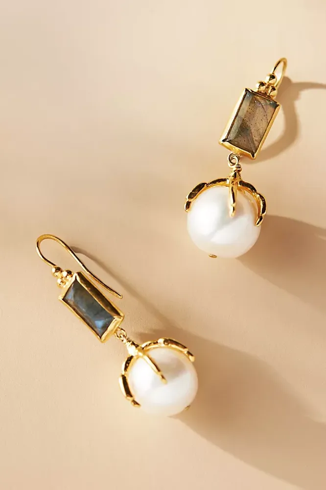 Chan Luu Lark Pearl Earrings