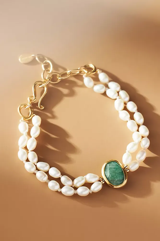 Chan Luu Colette Pearl Bracelet