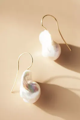 Chan Luu Baroque Pearl Earrings