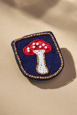 Mignonne Gavigan x Anthropologie Mushroom Brooch