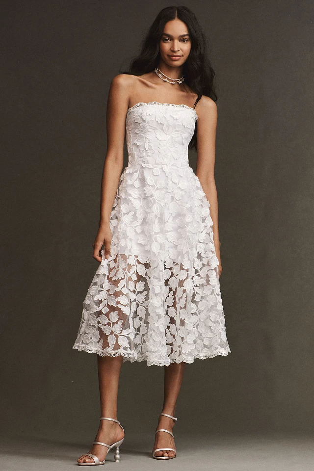 simple wedding dress a line A-Line V-neck Ivory Simple Wedding Dress Backless Bridal Gown WD470 US4 / Ivory