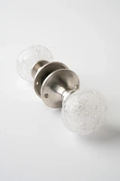 Glass Bubble Door Knob