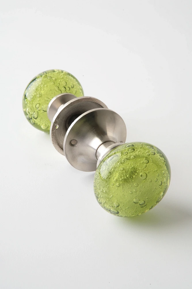 Glass Bubble Door Knob