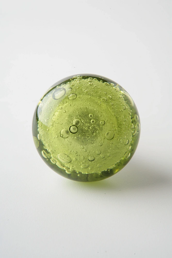 Glass Bubble Door Knob