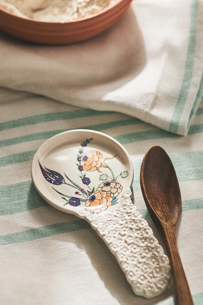 Turkuaz Kitchen Posy Spoon Rest