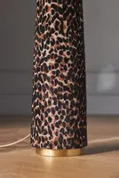 Lulu Leopard Floor Lamp