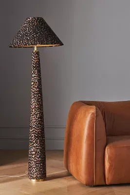 Lulu Leopard Floor Lamp