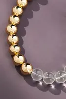 Jenny Bird Lyra Ball Necklace