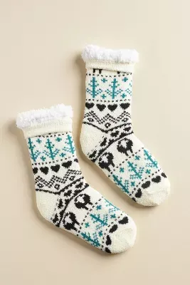 Sherpa Cozy Socks
