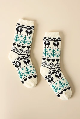 Sherpa Cozy Socks