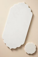 Alessandra Marble Cheese Board