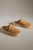 Clarks Trek Wedge Mules