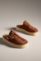 Clarks Trek Wedge Mules