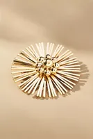 The Restored Vintage Collection: Spoke Flower Brooch