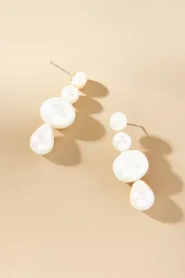 Varied Pearl Earrings