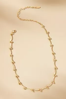 Squiggle Chain Necklace