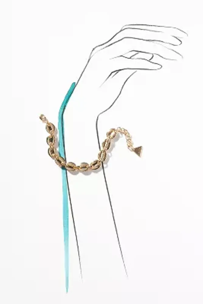 Thick Chain Link Bracelet