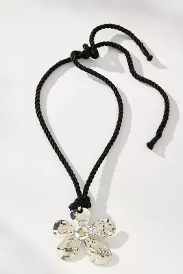 Logan Tay Pendant Rope Necklace