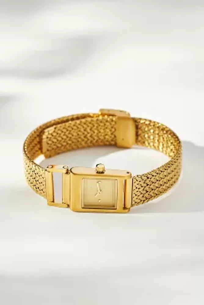 Jane Tethered Watch - Gold/ Champagne| Women's Watch | Frances Jaye