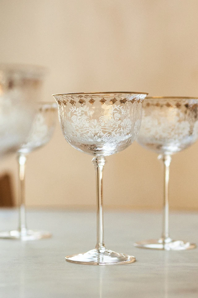 Anthropologie Sinna Wine Glasses, Set of 4 at MarketFair Shoppes in  Princeton, NJ
