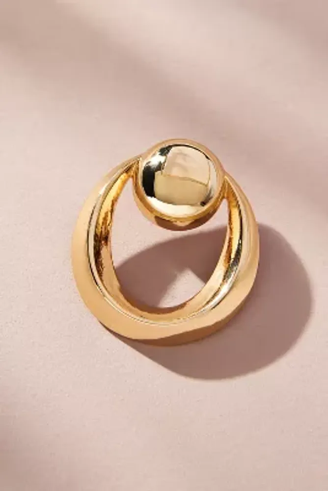 The Restored Vintage Collection: Circle Drop Earrings