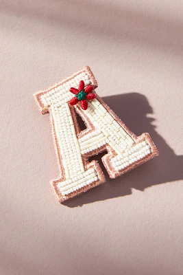 Mignonne Gavigan x Anthropologie Letterman Monogram Brooch