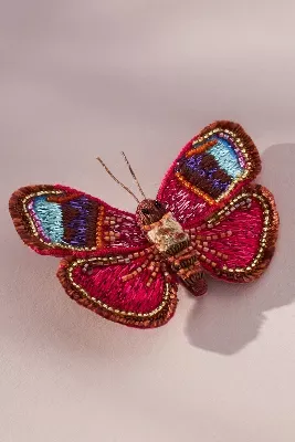 Mignonne Gavigan Monique Butterfly Brooch