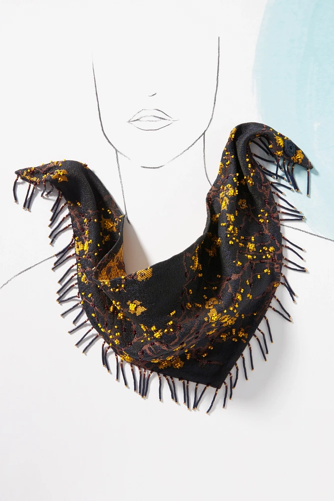 Mignonne Gavigan Hunter Bandana Scarf Necklace