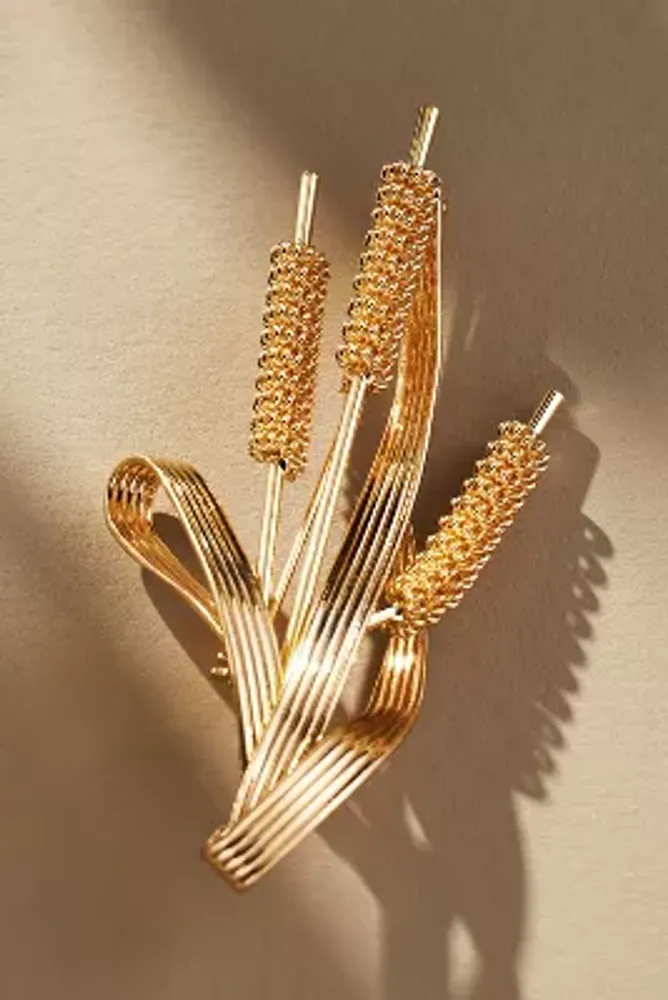 The Restored Vintage Collection: Cornstalk Brooch