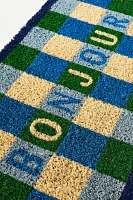 Bonjour Gingham Doormat