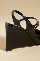 Maeve Slingback Wedge Heels