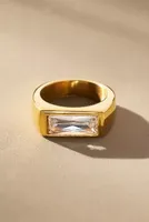 Cendré Madame Crystal Ring