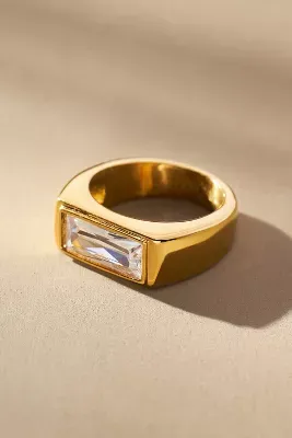 Cendré Madame Crystal Ring