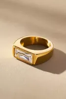 Cendré Madame Crystal Ring