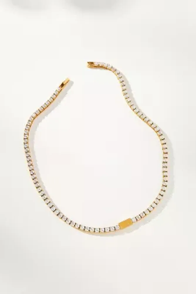 Cendré Marta Tennis Necklace