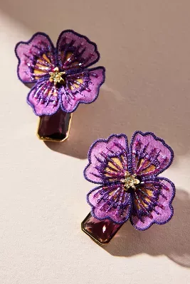Mignonne Gavigan Julian Flower Earrings