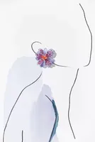 Mignonne Gavigan Mehak Flower Stud Earrings