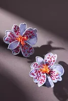 Mignonne Gavigan Mehak Flower Stud Earrings
