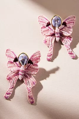 Mignonne Gavigan Luna Moth Earrings