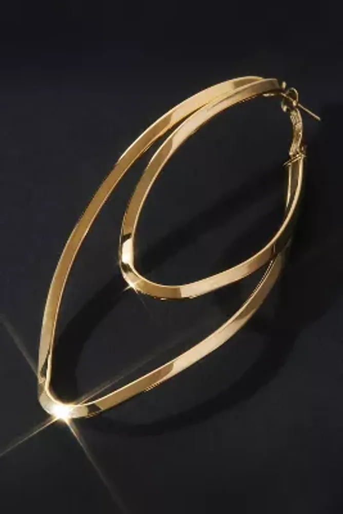 Jennifer Zeuner Alexa Hoop Earrings