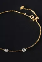 Three Diamond Delicate Bracelet