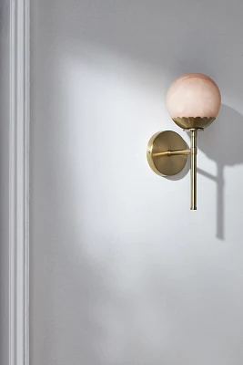 Jemma Alabaster Sconce