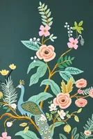 Rifle Paper Co. Peacock Mural