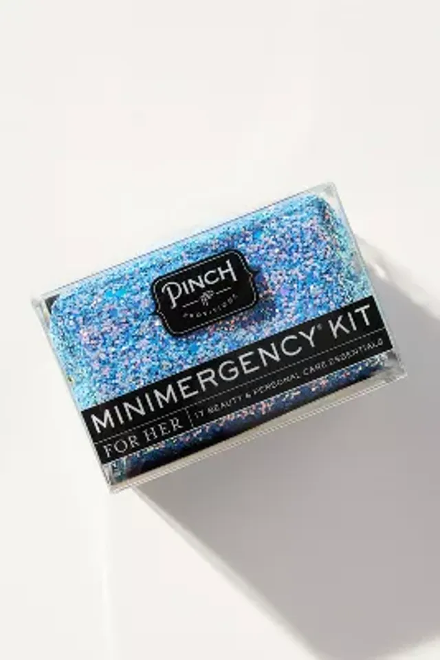 Pinch Provisions Velvet Minimergency Kit for Bridesmaids