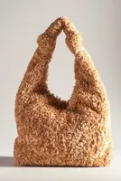 The Love Knot Slouchy Bag: Teddy Edition