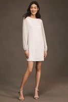 BHLDN Angeline Tie-Back Mini Dress