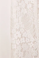 BHLDN Riley Long-Sleeve Lace Midi Blazer Dress